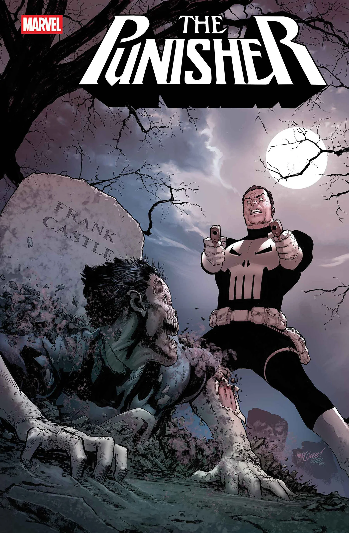 Punisher #3 A David Marquez (04/29/2026) Marvel