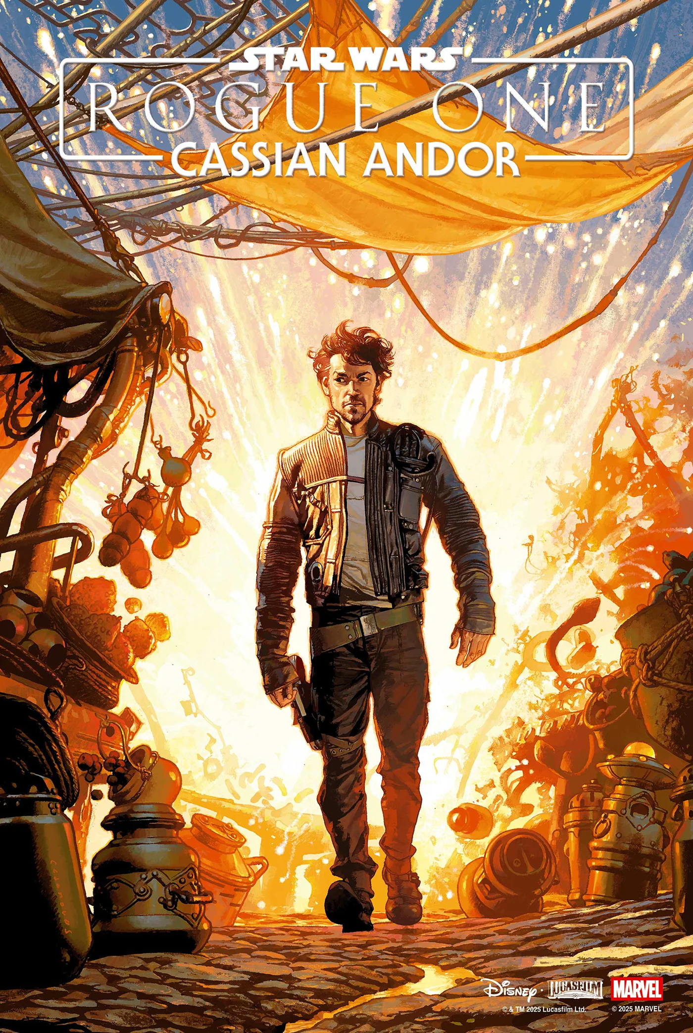 Star Wars Rogue One Cassian Andor #1 C Josemaria Casanovas Variant (05/06/2026) Marvel