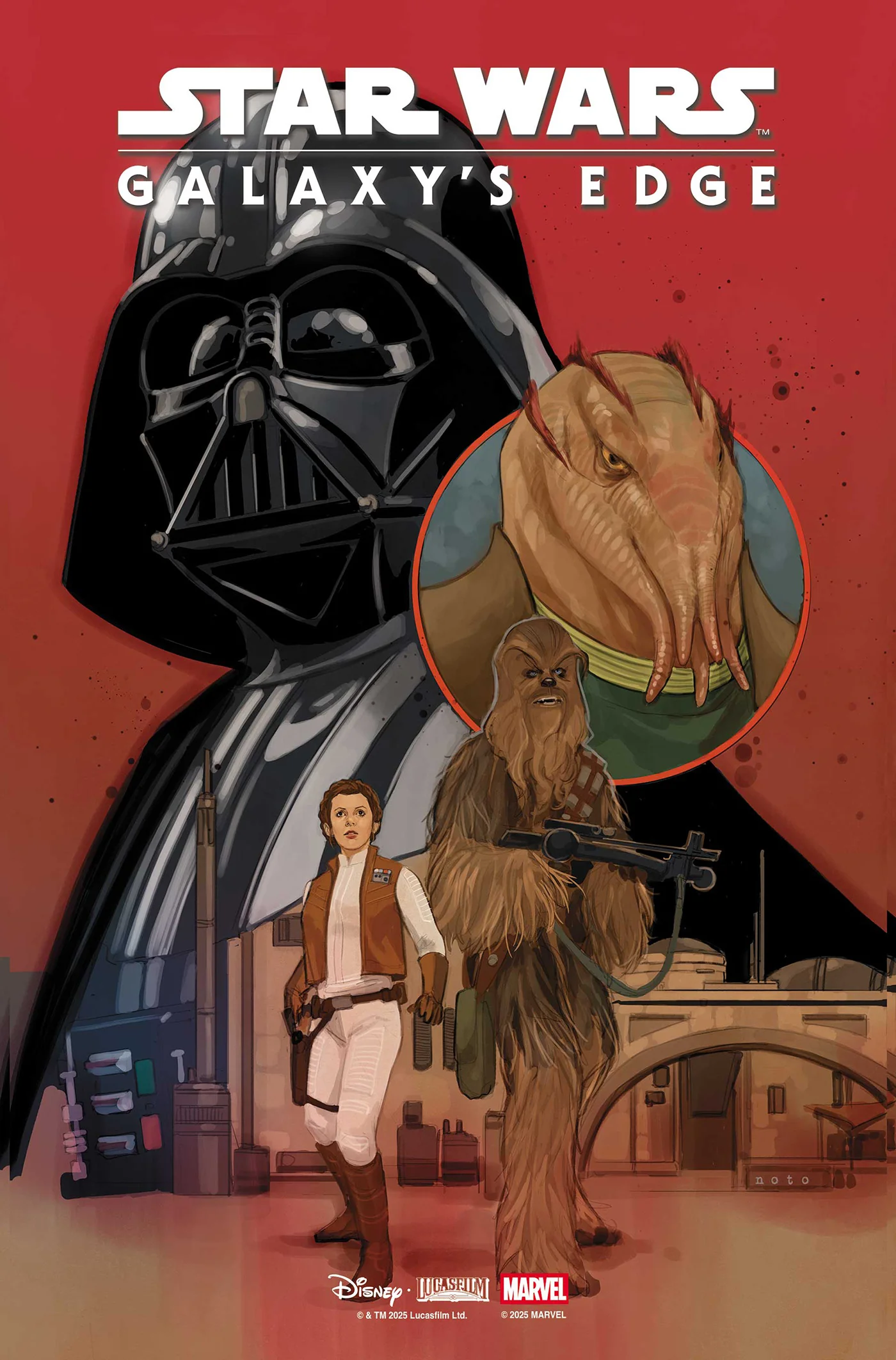 Star Wars Galaxy'S Edge Echoes Of The Empire #2 A Phil Noto (05/27/2026) Marvel