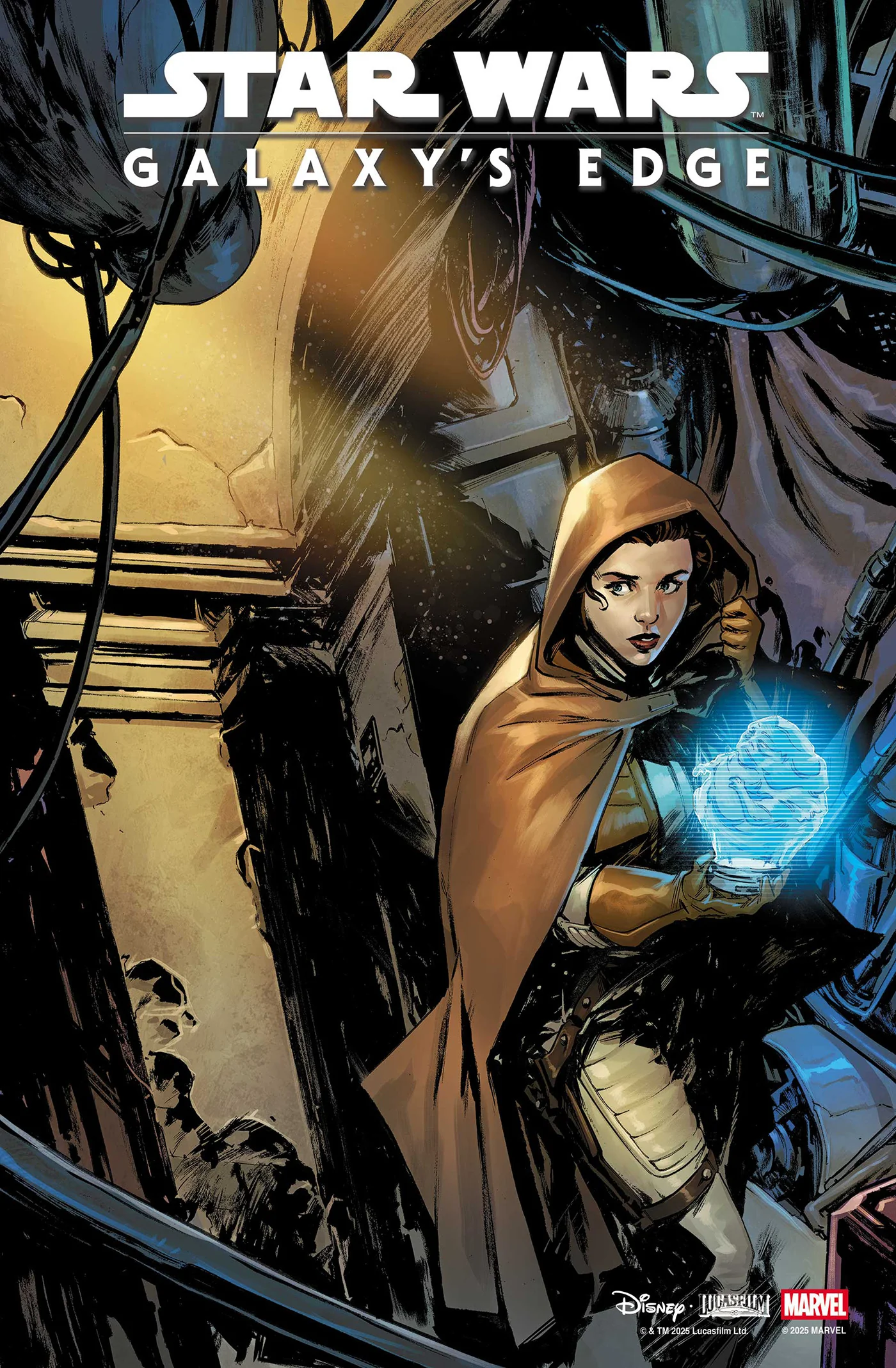 Star Wars Galaxy'S Edge Echoes Of The Empire #2 D Paolo Villanelli Variant (05/27/2026) Marvel