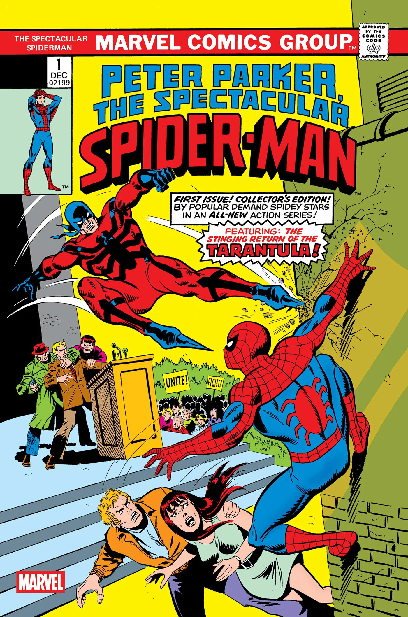 Peter Parker The Spectacular Spider-Man #1 Facsimile Edition (05/13/2026) Marvel