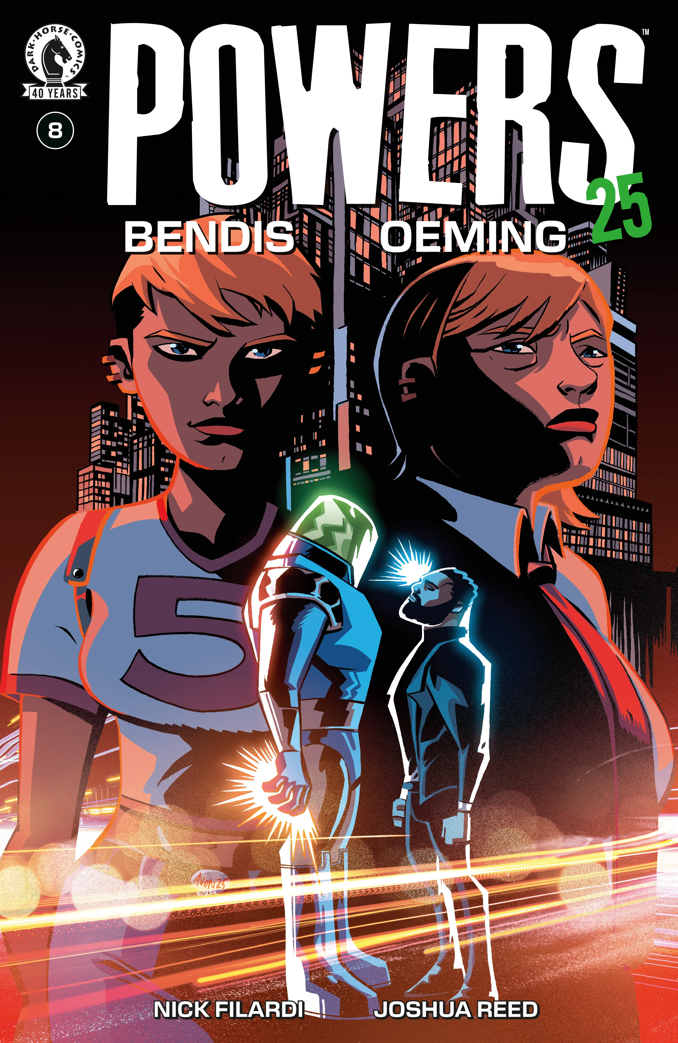 Powers 25 #8 A Michael Avon Oeming (04/22/2026) Dark Horse