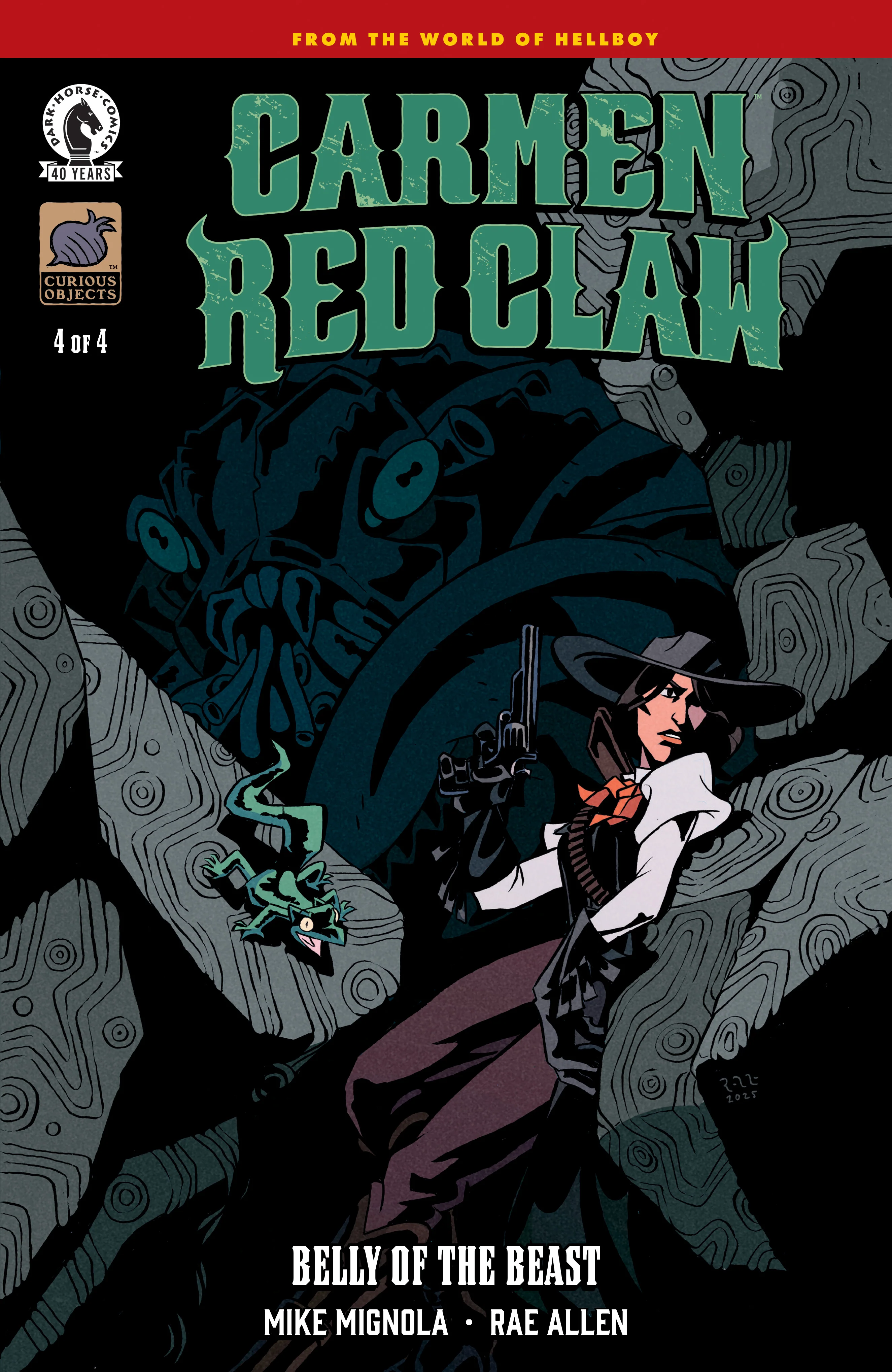 Carmen Red Claw Belly Of The Beast #4 A Rae Allen (04/15/2026) Dark Horse