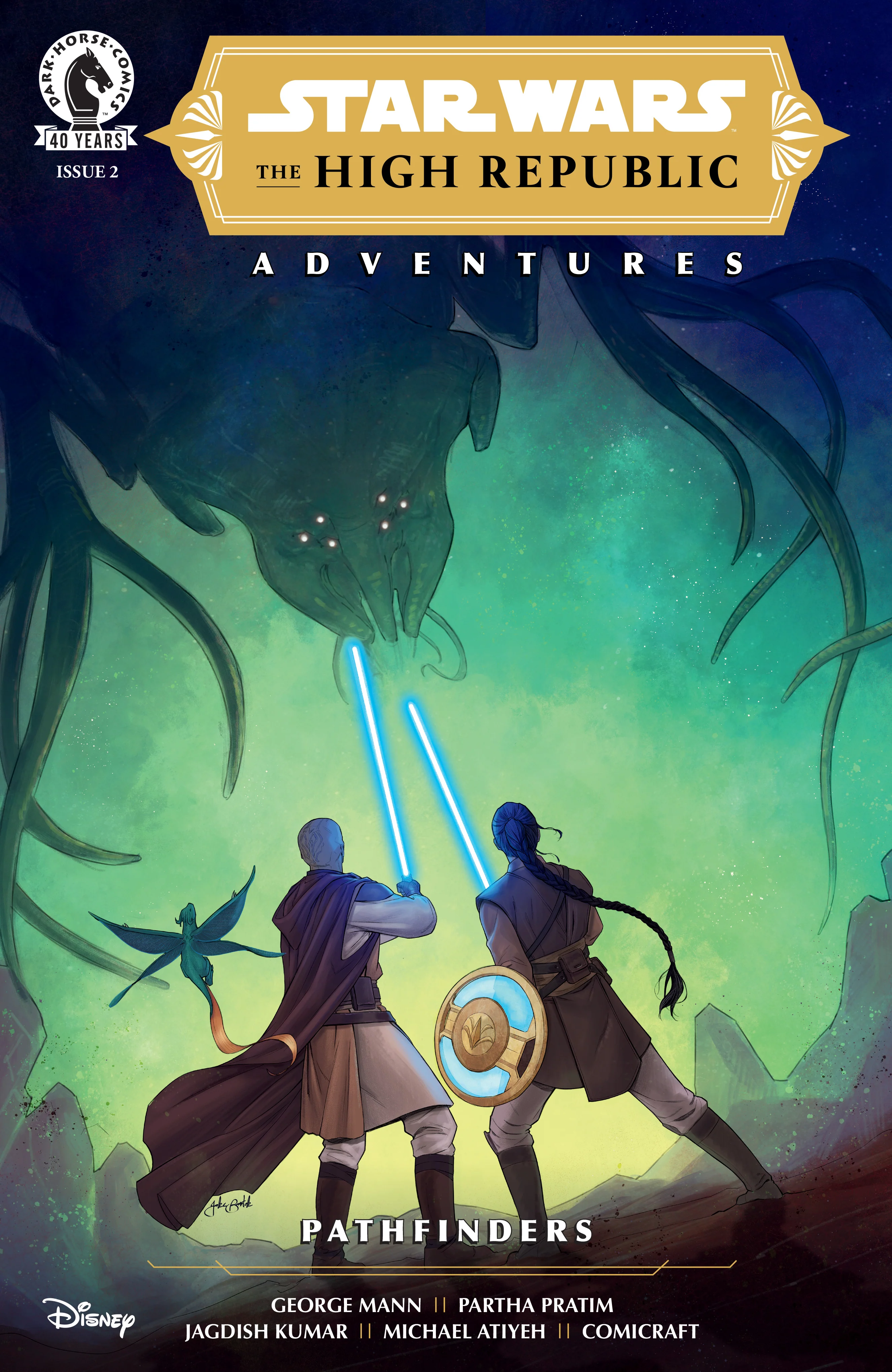 Star Wars The High Republic Adventures Pathfinders #2 A Jake Bartok (04/22/2026) Dark Horse