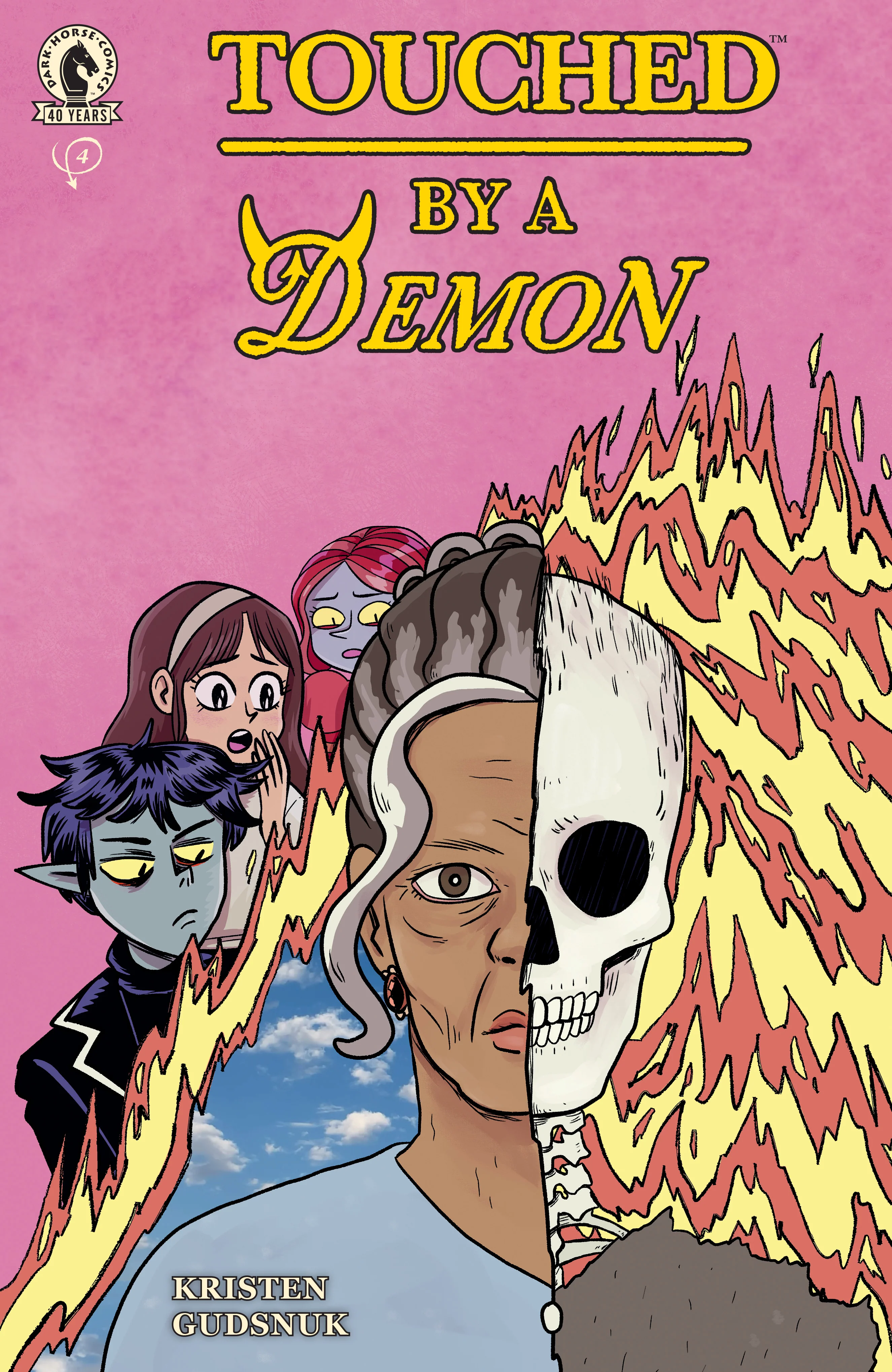 Touched By A Demon #4 A Kristen Gudsnuk (05/06/2026) Dark Horse