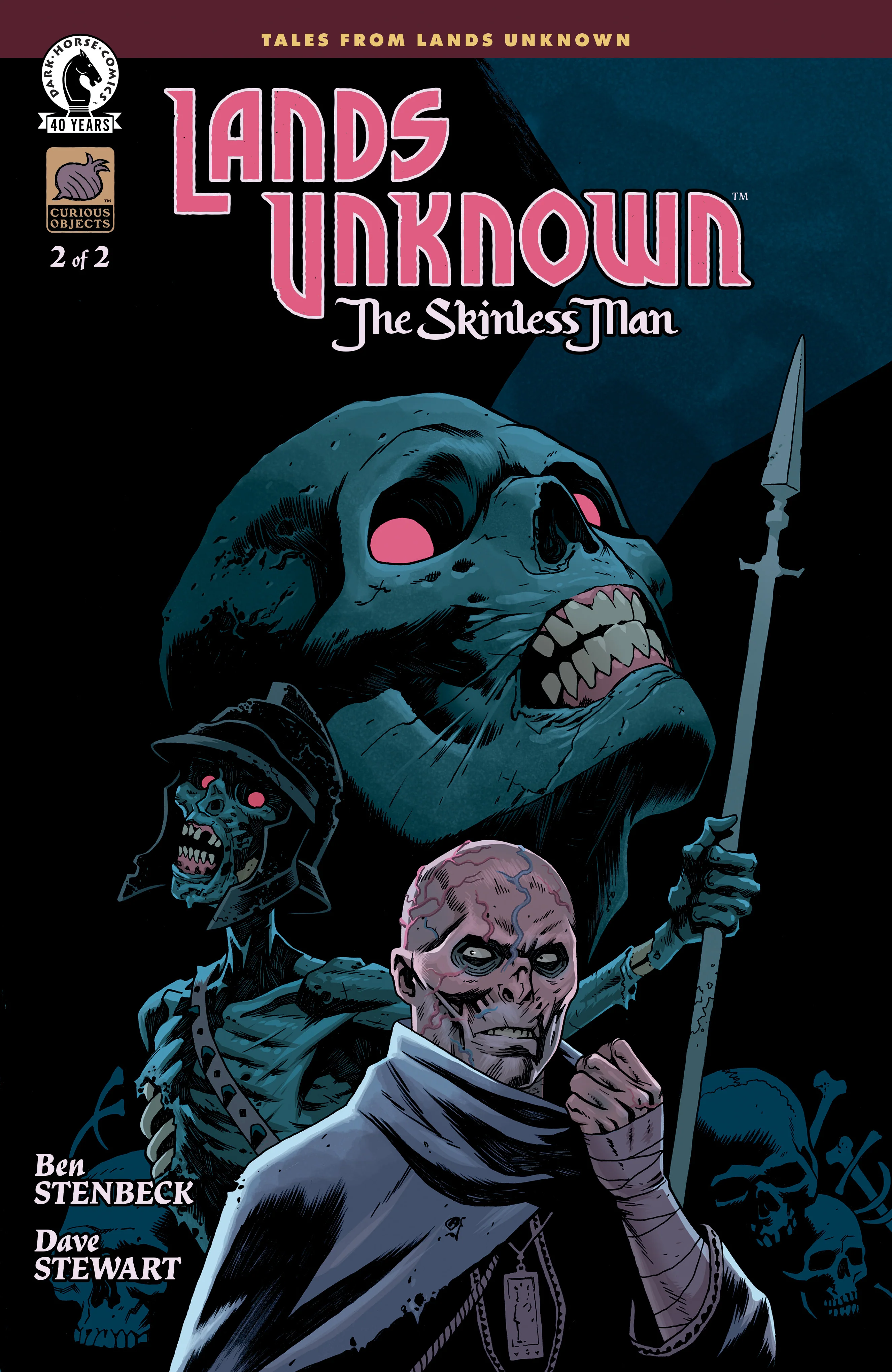 Lands Unknown The Skinless Man #2 A Ben Stenbeck (04/22/2026) Dark Horse