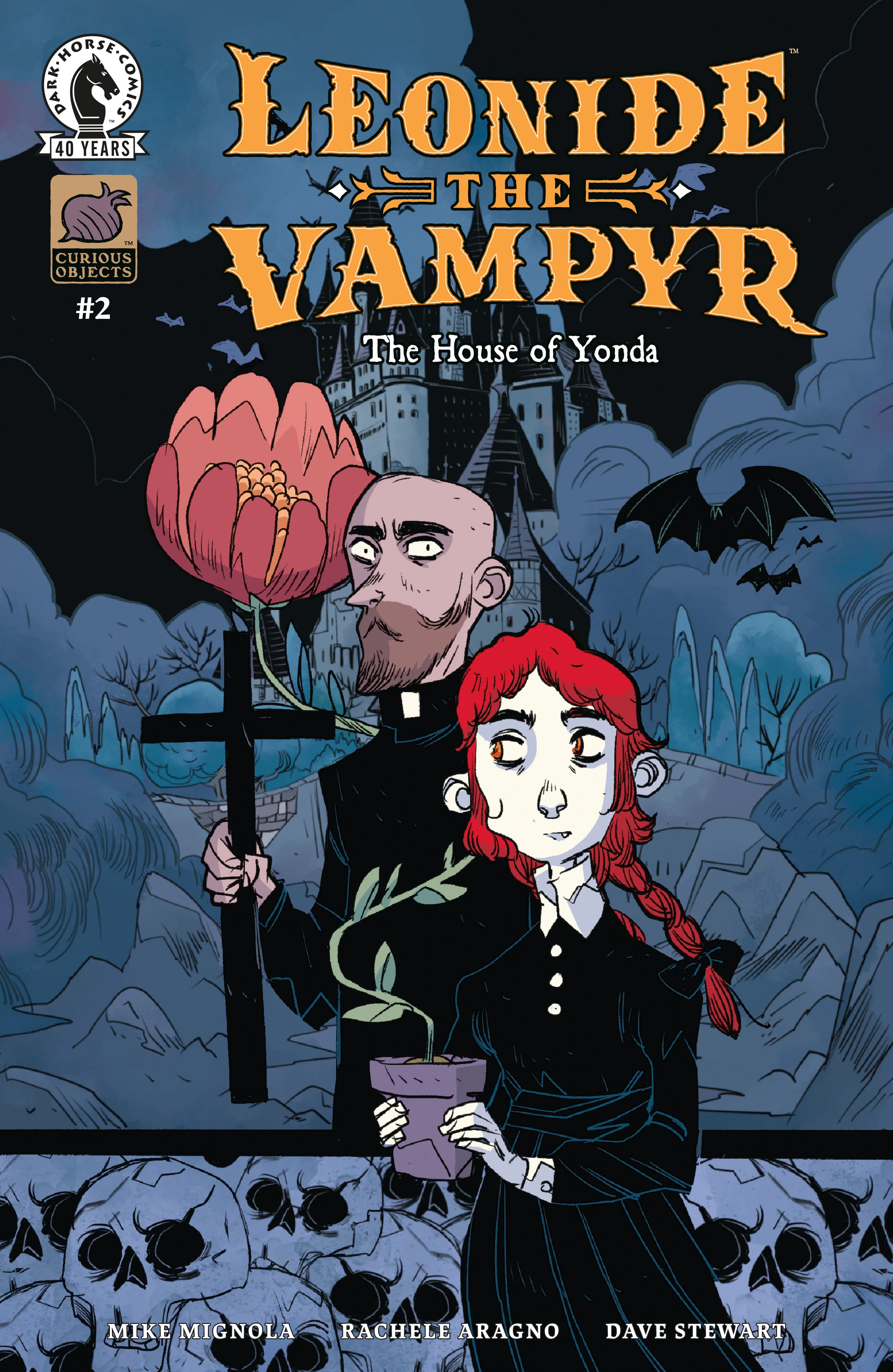 Leonide The Vampyr The House Of Yonda #2 A Rachele Aragno (04/29/2026) Dark Horse