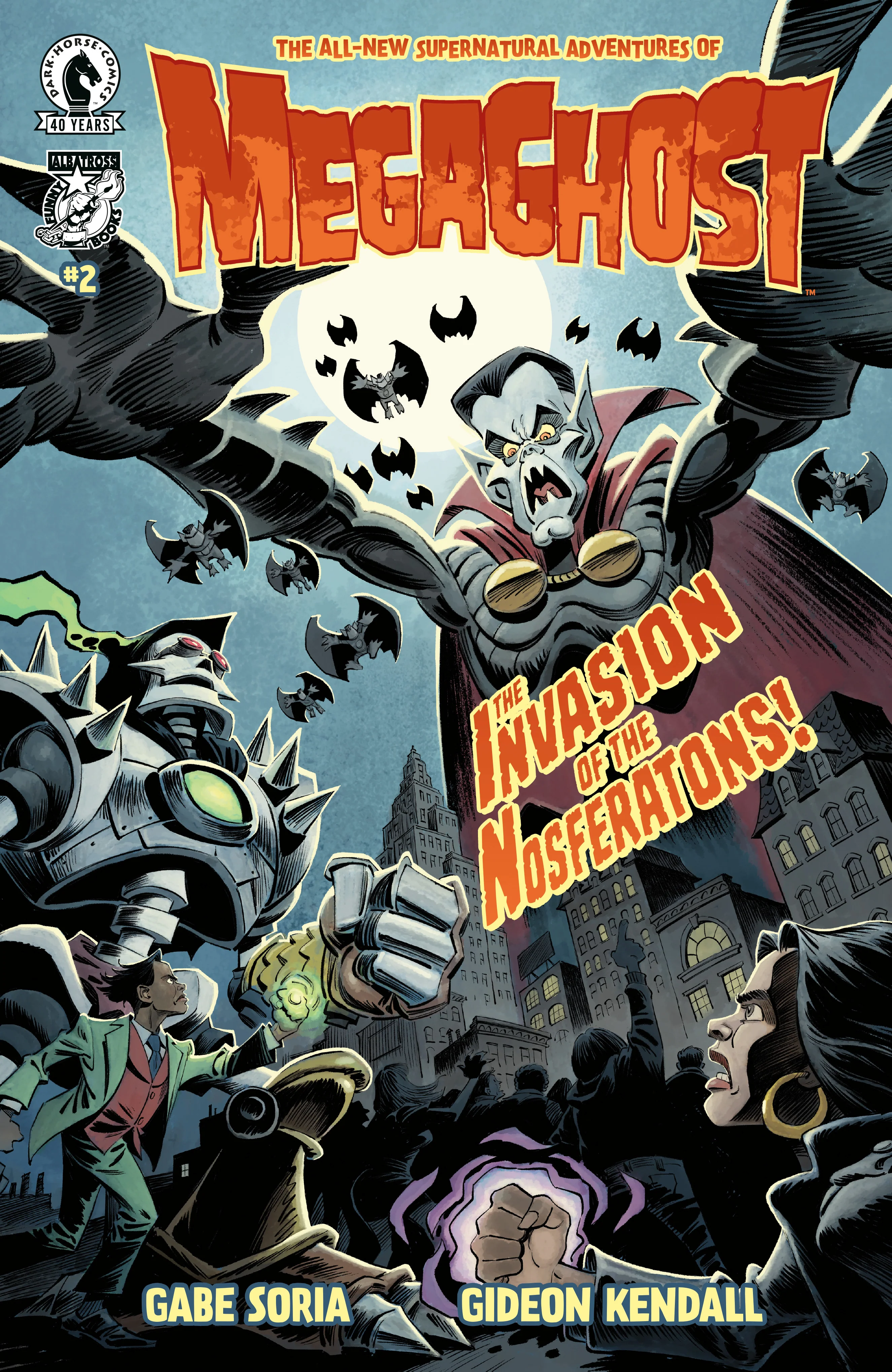 Megaghost Volume 2 #2 A Gideon Kendall (05/06/2026) Dark Horse