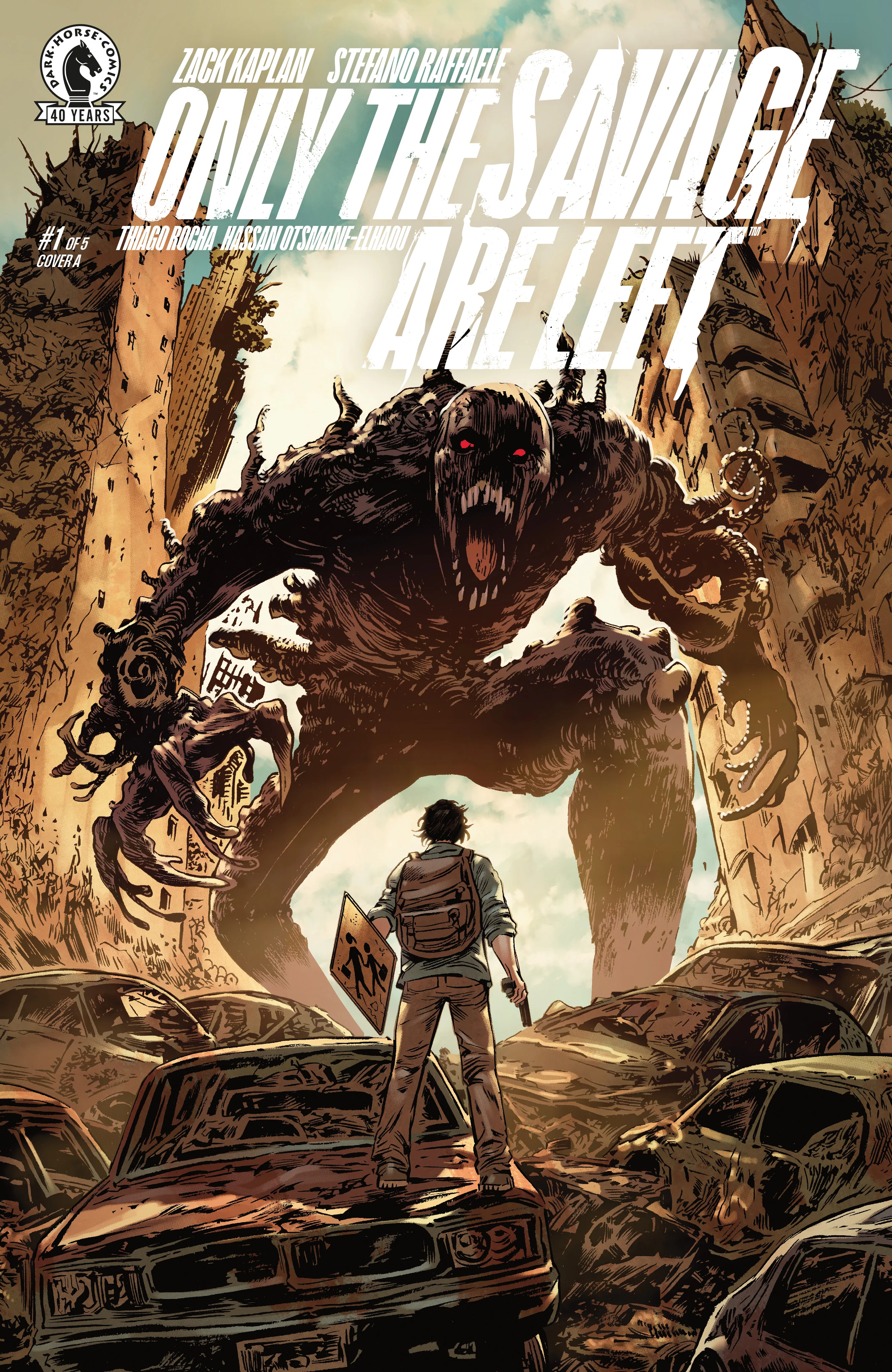 Only The Savage Are Left #1 A Stefano Raffaele (06/03/2026) Dark Horse