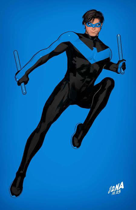 Nightwing #137 B David Nakayama Variant (04/15/2026) Dc
