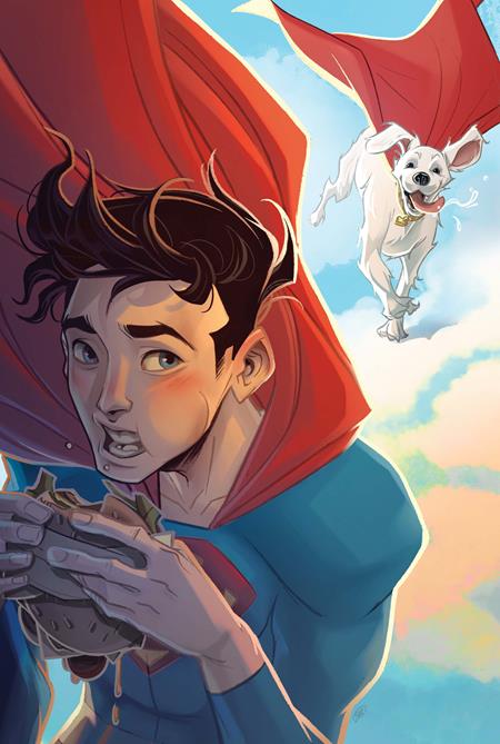Superman Action Comics #1098 B Sweeney Boo Variant (The Reign Of The Superboys) (05/13/2026) Dc