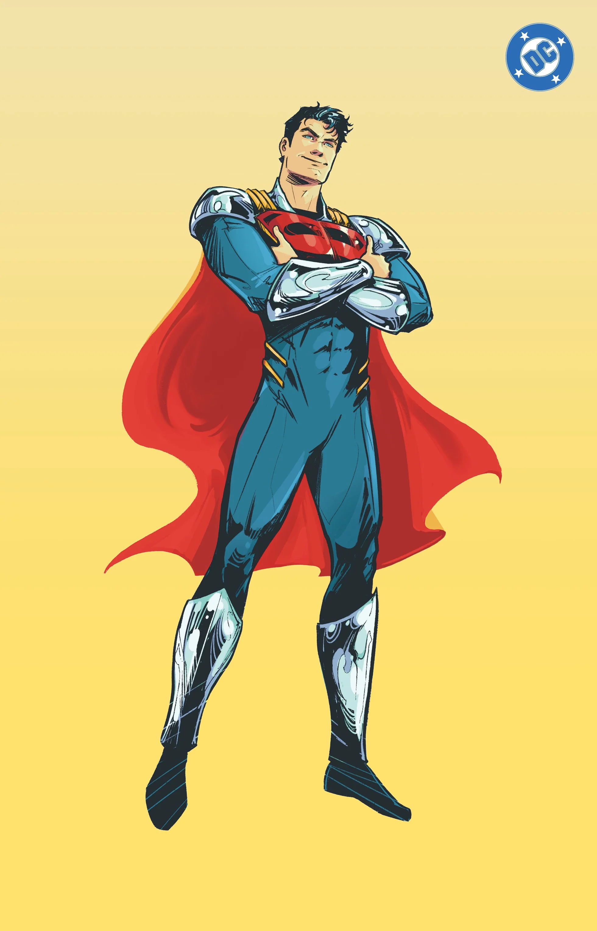 Superman #36 F Skylar Patridge Corner Box Spot Foil Variant (03/25/2026) Dc