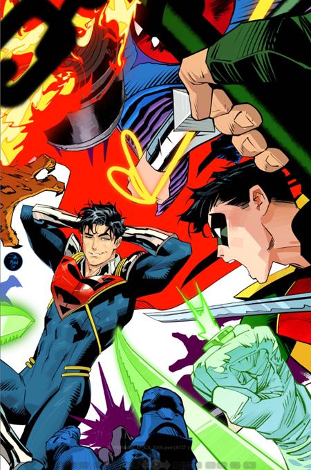 Superman #37 A Dan Mora (The Reign Of The Superboys) (04/22/2026) Dc