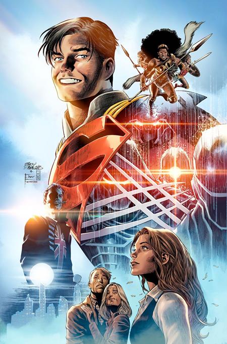 Superman #37 E Eddy Barrows Things To Come Variant (The Reign Of The Superboys) (04/22/2026) Dc