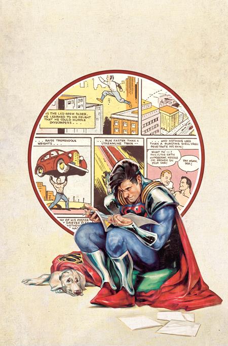 Superman #38 C Cian Tormey Variant (The Reign Of The Superboys) (05/27/2026) Dc