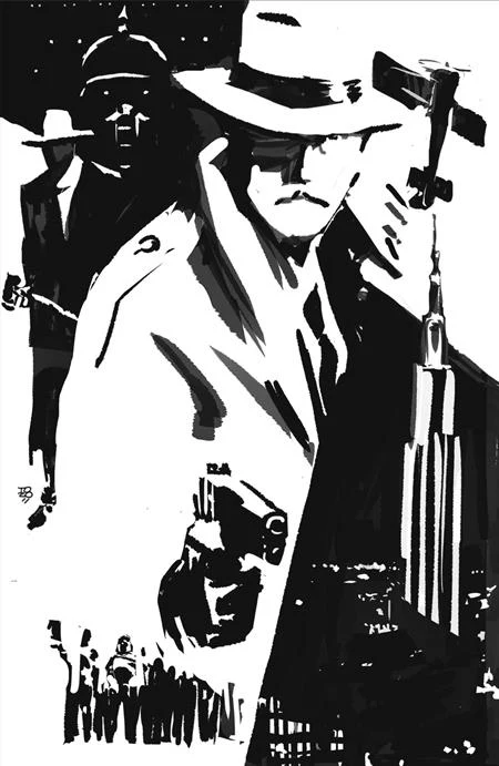 The Peril Of The Brutal Dark An Ezra Cain Mystery #3 (Of 6) B Tonci Zonjic Variant (04/22/2026) Dc