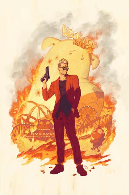 End Of Life #3 B David Talaski Variant (04/15/2026) Dc