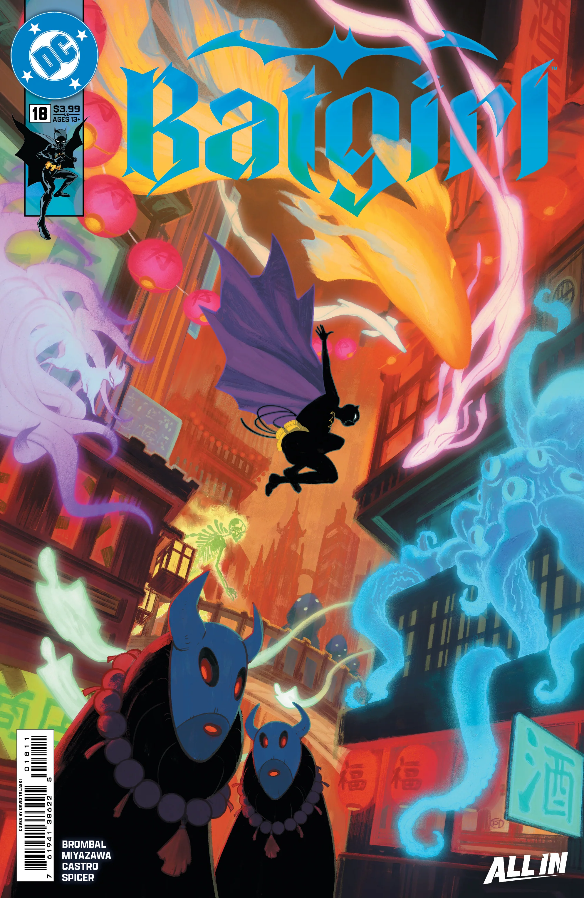 Batgirl #18 A David Talaski (04/01/2026) Dc