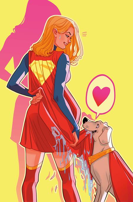 Supergirl #12 F Marguerite Sauvage April Drools Variant (The Reign Of The Superboys) (04/08/2026) Dc