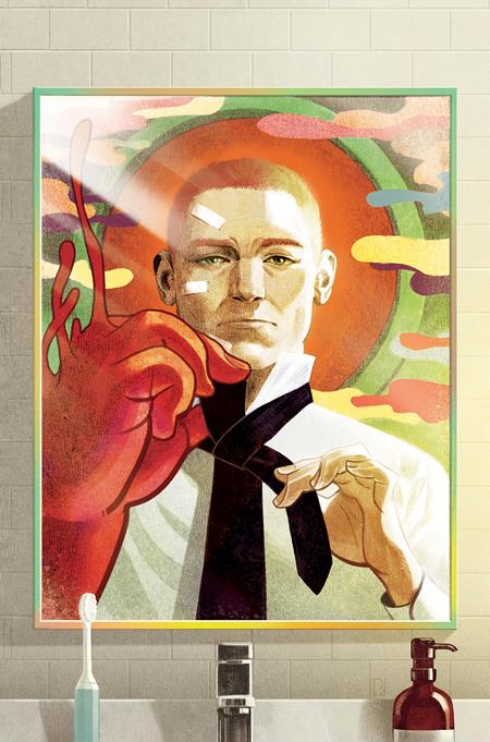 Absolute Martian Manhunter #11 B Mike Del Mundo Variant (04/22/2026) Dc