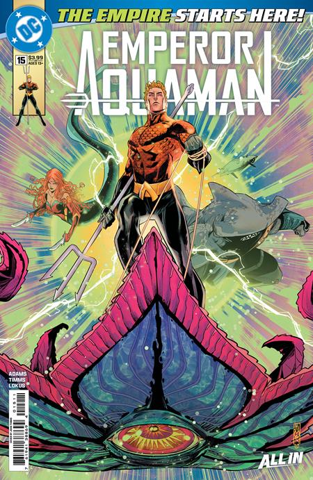 Emperor Aquaman #15 A John Timms (03/11/2026) Dc