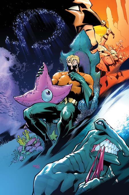 Emperor Aquaman #17 C Gleb Melnikov Variant (05/13/2026) Dc