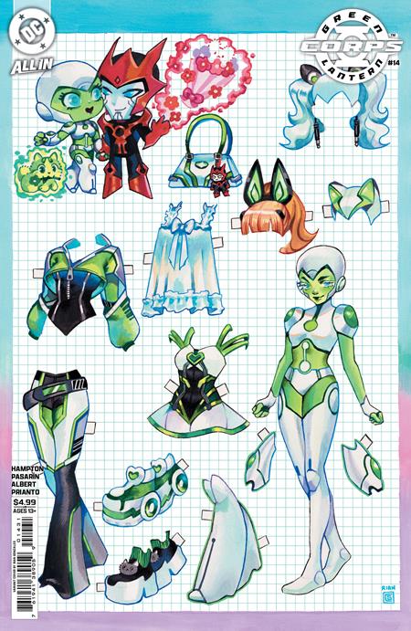Green Lantern Corps #14 C Rian Gonzales Variant (03/11/2026) Dc