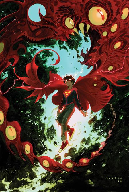 Superman Unlimited #12 C Karen S Darboe Variant (The Reign Of The Superboys) (04/15/2026) Dc