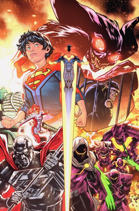 Superman Unlimited #12 E Lucas Meyer Things To Come Variant (The Reign Of The Superboys) (04/15/2026) Dc