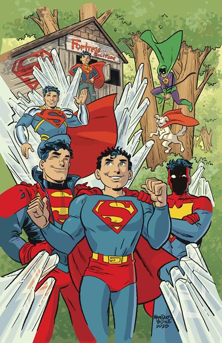 Superman Unlimited #13 E Anthony Marques Variant (The Reign Of The Superboys) (05/20/2026) Dc