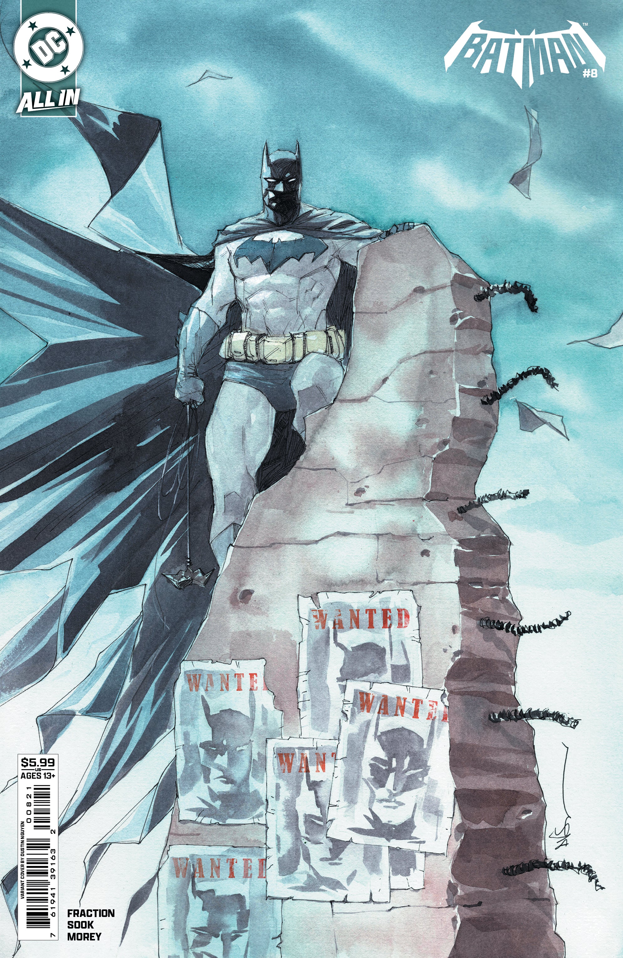 Batman #8 B Dustin Nguyen Variant (04/01/2026) Dc