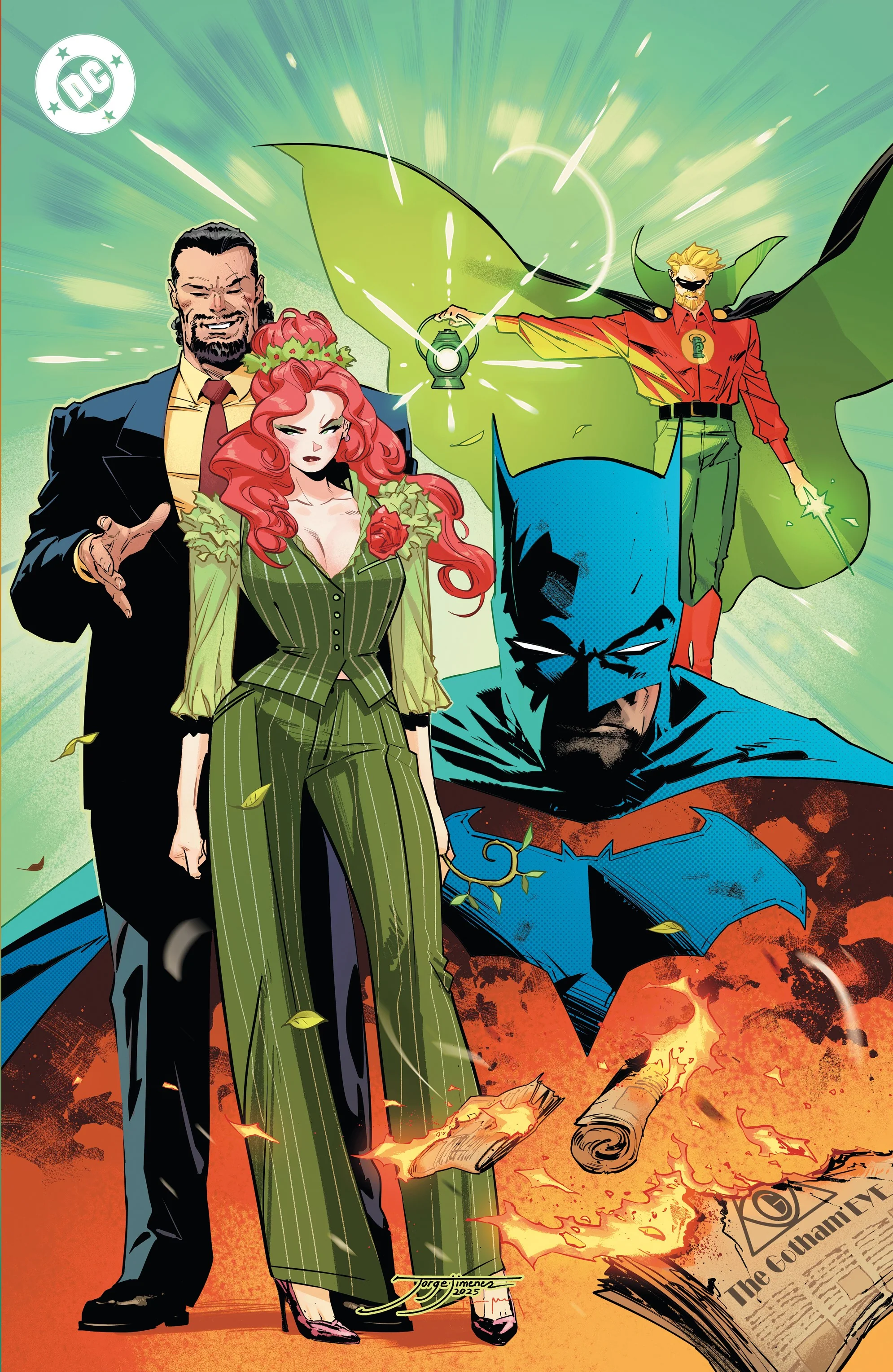 Batman #8 E Jorge Jimenez Foil Variant (04/01/2026) Dc