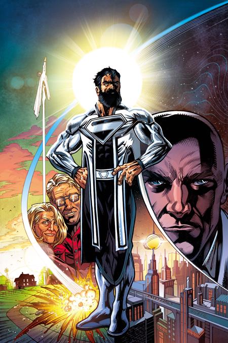 Superman Father Of Tomorrow #1 (Of 6) A Danny Earls (05/27/2026) Dc