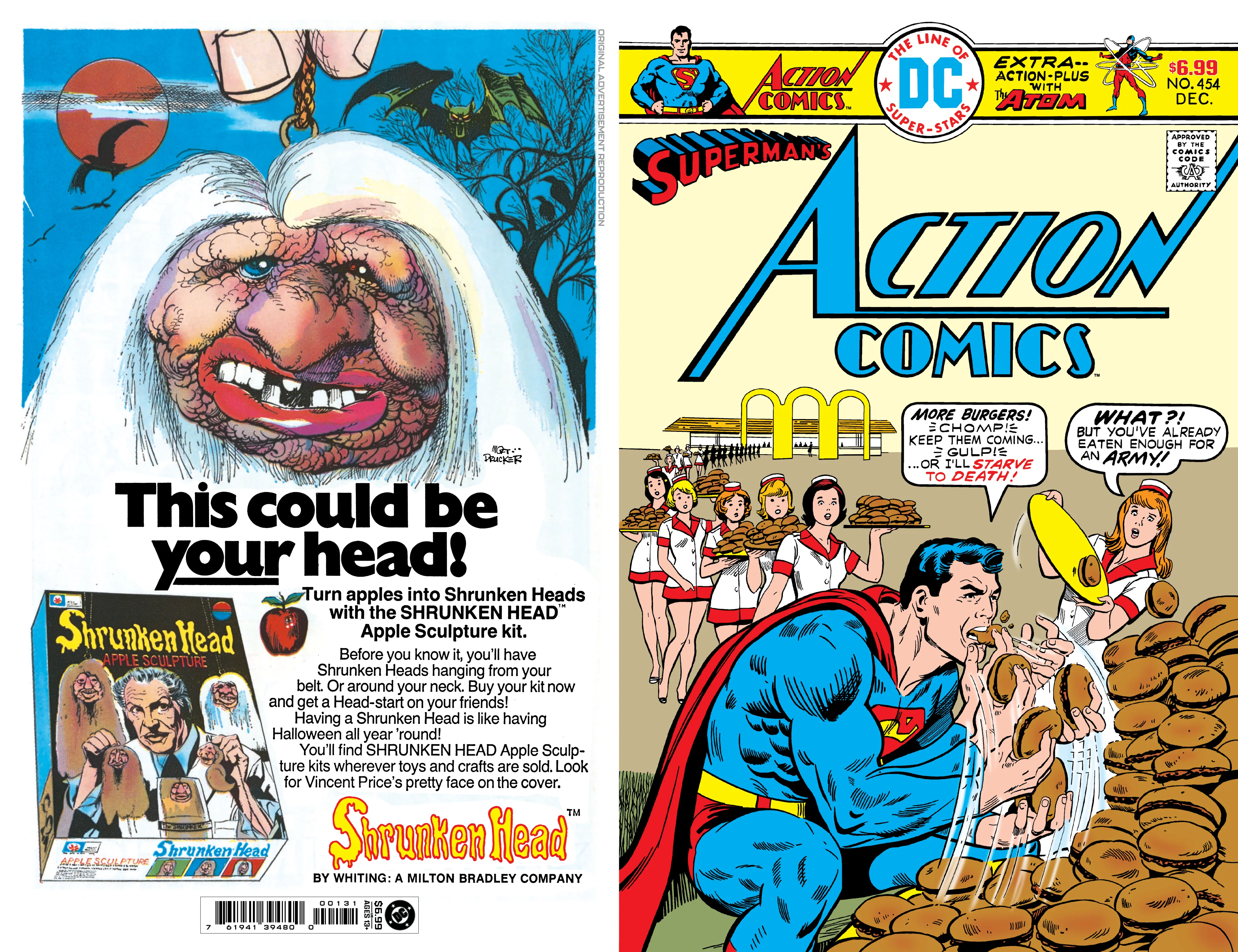 Action Comics #454 Facsimile Edition C Bob Oksner Foil Variant (04/08/2026) Dc - Image 2