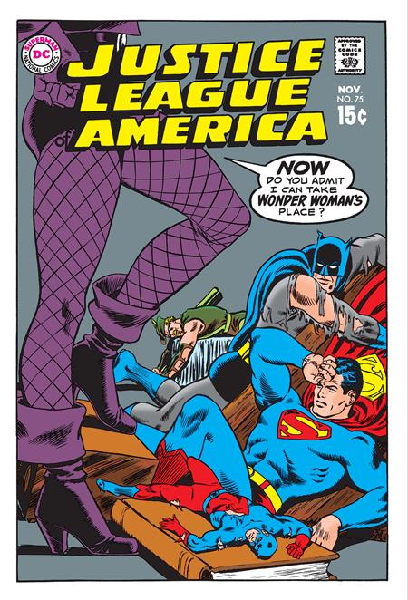 Justice League Of America #75 Facsimile Edition A Carmine Infantino (05/13/2026) Dc