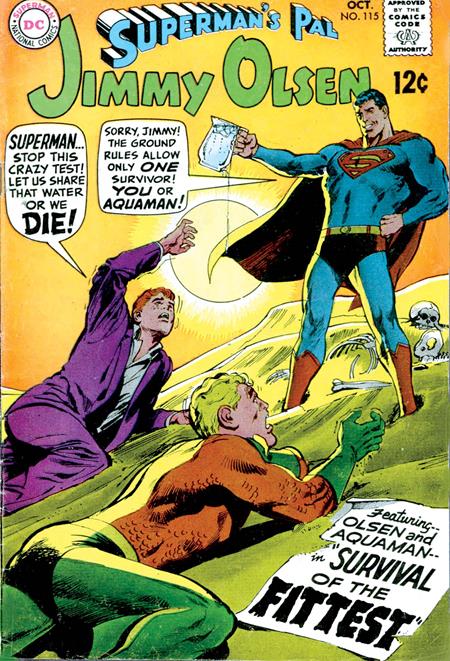 Supermans Pal Jimmy Olsen #115 Facsimile Edition A Neal Adams (04/08/2026) Dc