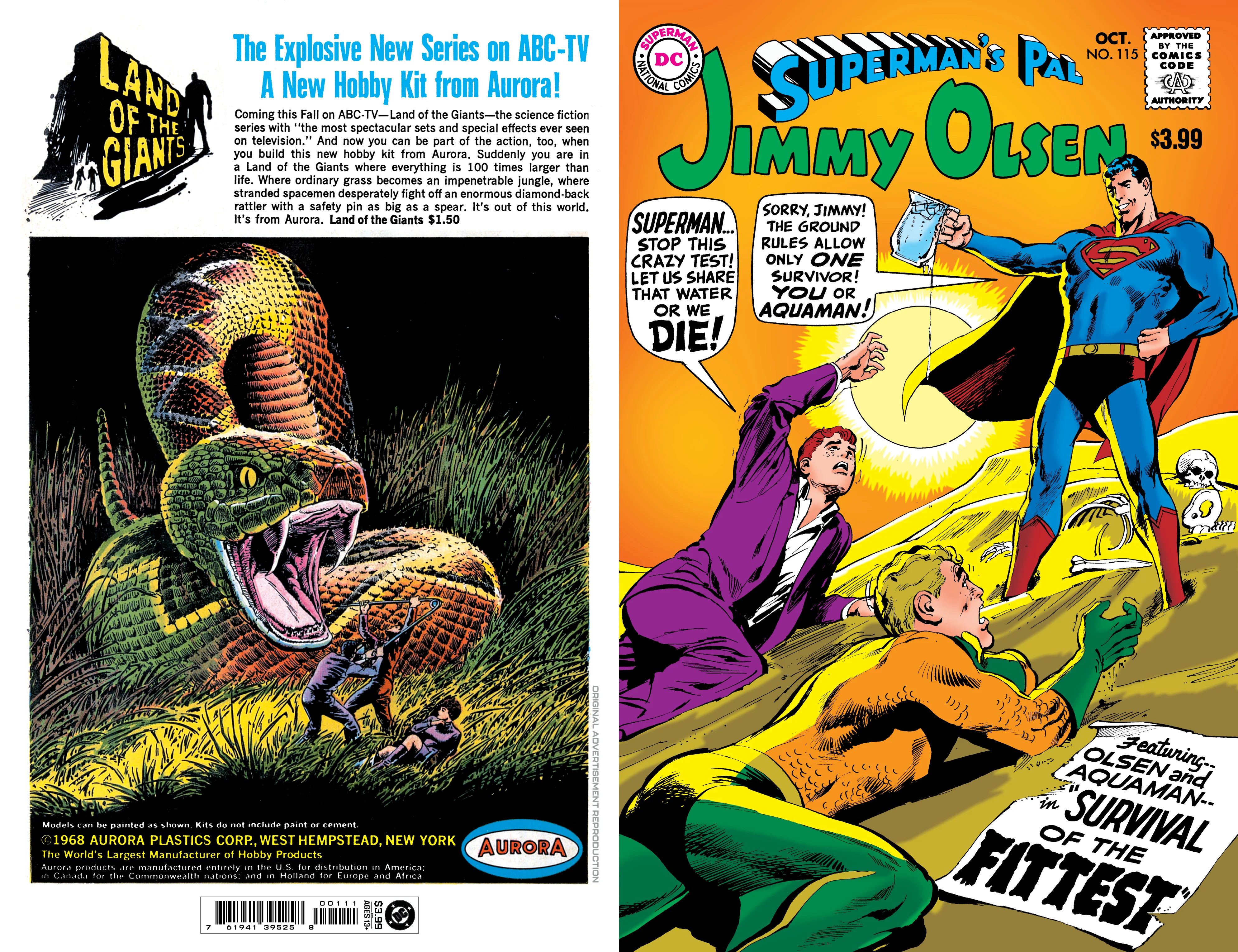 Supermans Pal Jimmy Olsen #115 Facsimile Edition A Neal Adams (04/08/2026) Dc - Image 2