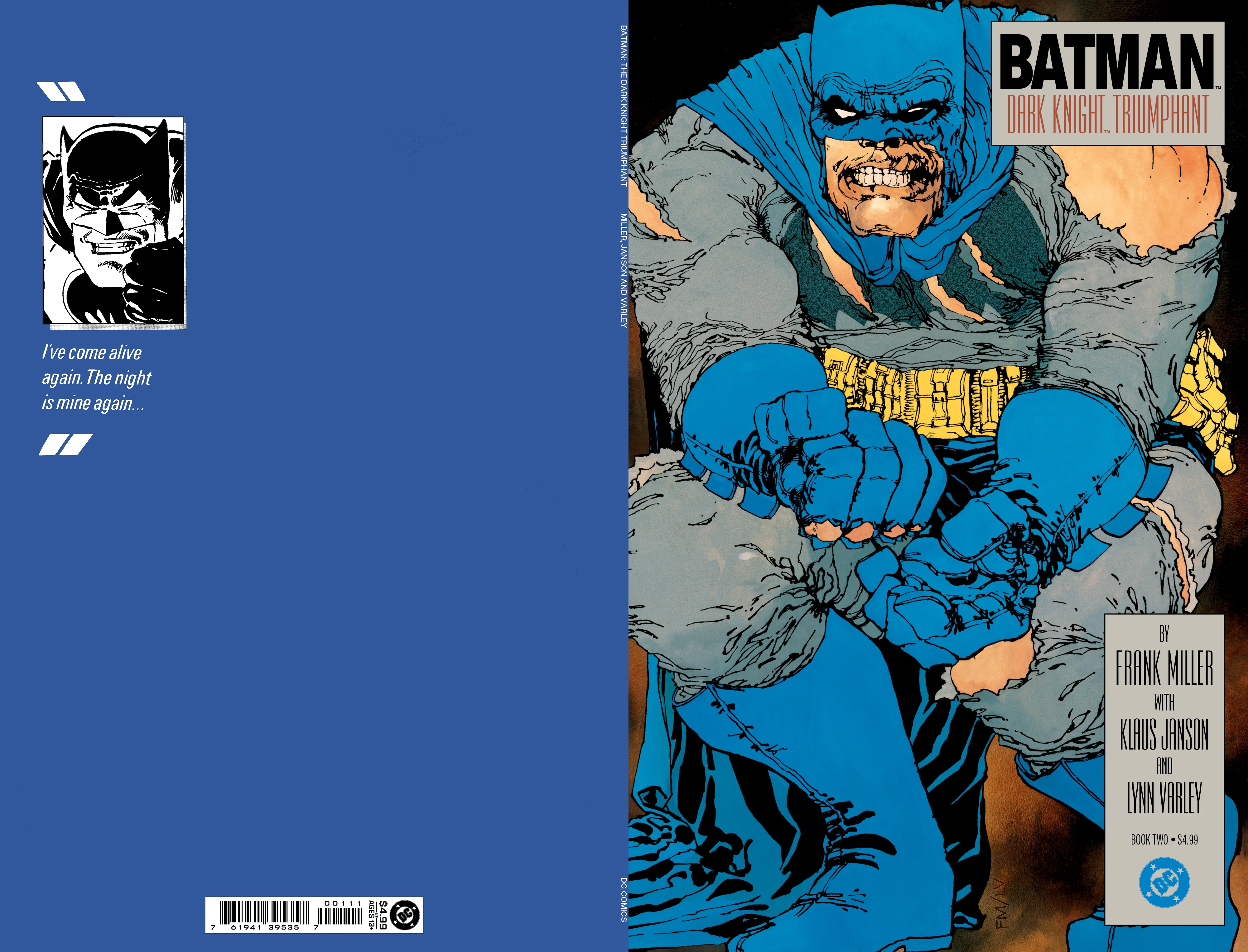 Batman The Dark Knight Returns #2 (Of 4) Facsimile Edition A Frank Miller (03/25/2026) Dc - Image 2