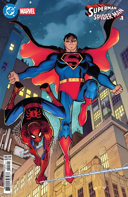 Dc Marvel Superman Spider-Man #1 (One Shot) L Arthur Adams Variant (03/25/2026) Dc