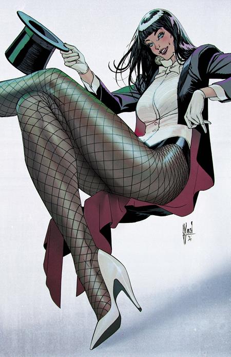 Zatanna (2026) #2 C Guillem March Variant (05/27/2026) Dc