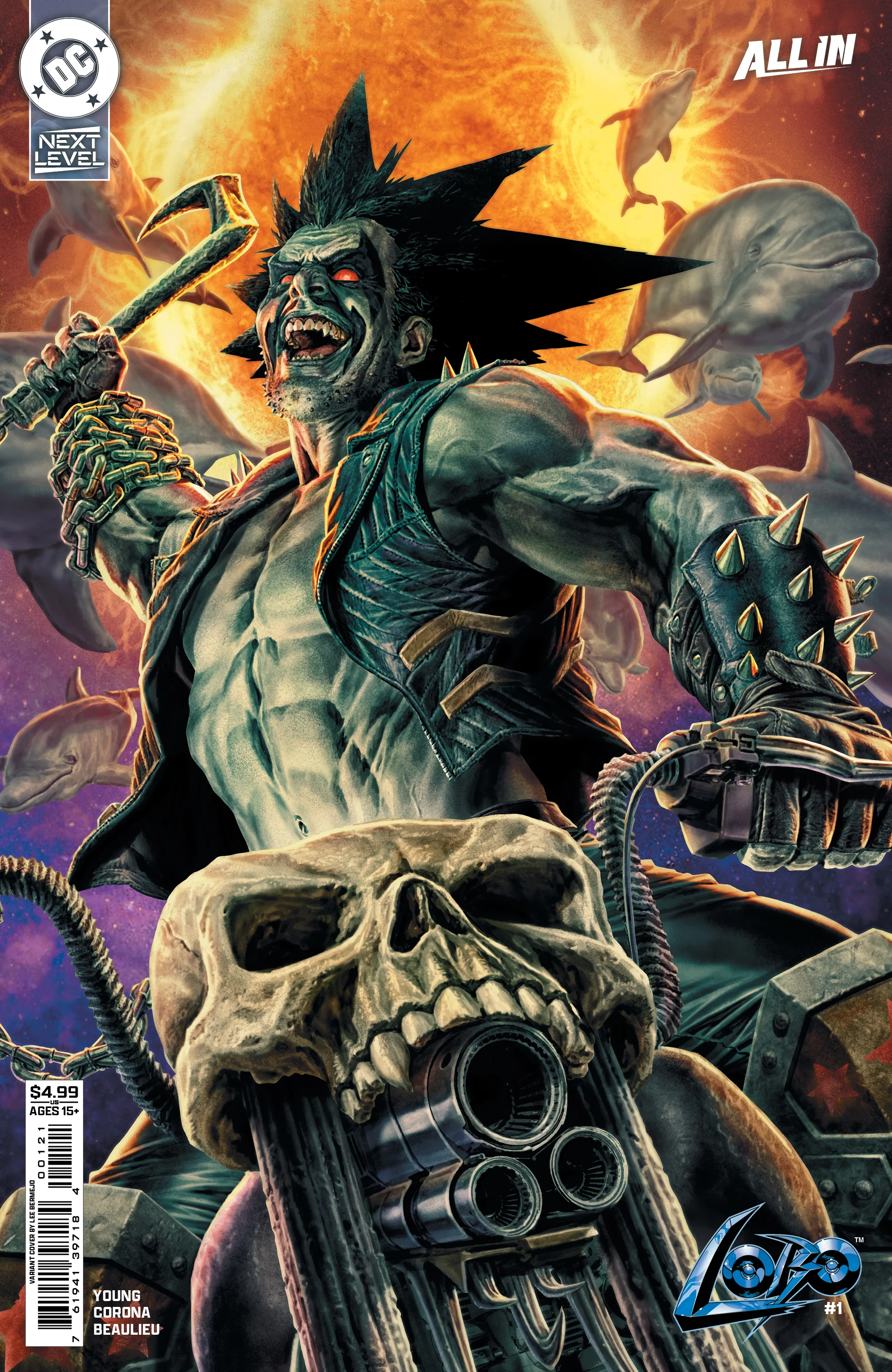 Lobo #1 B Lee Bermejo Variant (03/18/2026) Dc