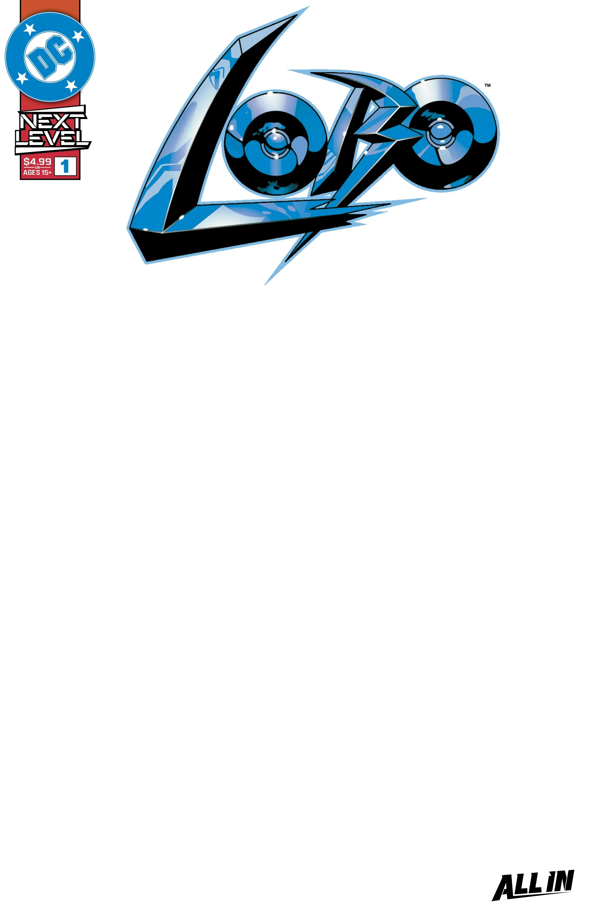 Lobo #1 F Blank Variant (03/18/2026) Dc