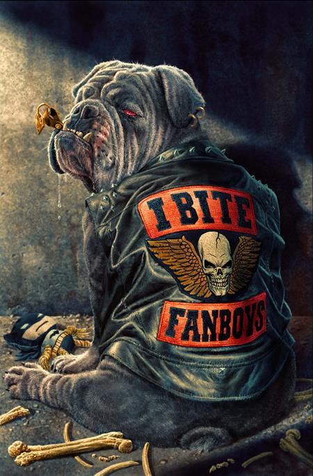 Lobo #3 B Lee Bermejo Variant (05/20/2026) Dc