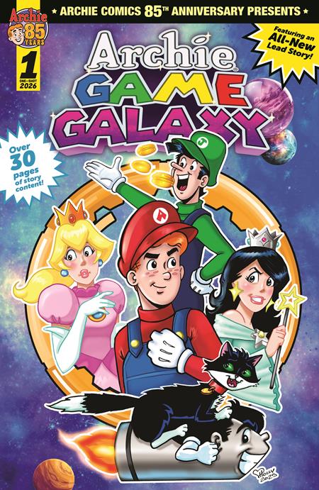 Archie Comics 85Th Anniversary Presents Archie Game Galaxy #1 (One Shot) A Holly G (04/29/2026) Archie