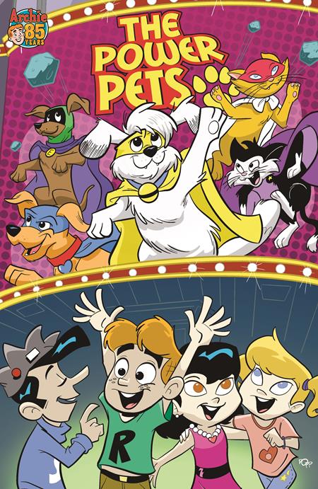 Archie Comics 85Th Anniversary Presents Archies Movie Mania #1 (One Shot) C Adrian Ropp Power Pe (05/13/2026) Archie