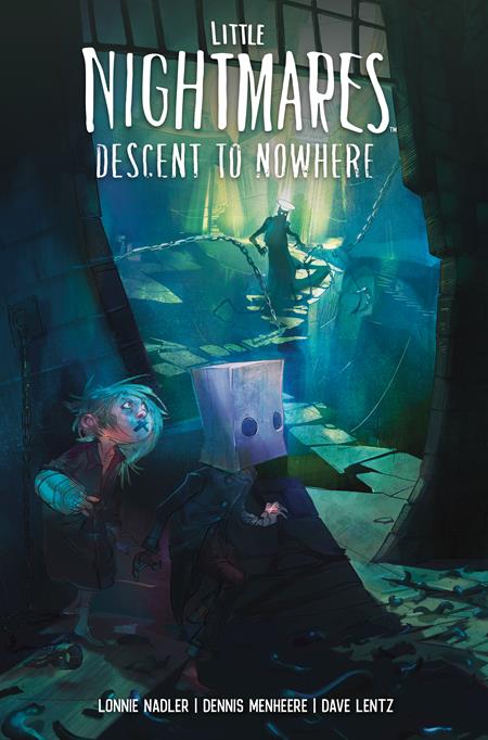 Little Nightmares Descent To Nowhere #1-4 Pack (04/22/2026) Titan