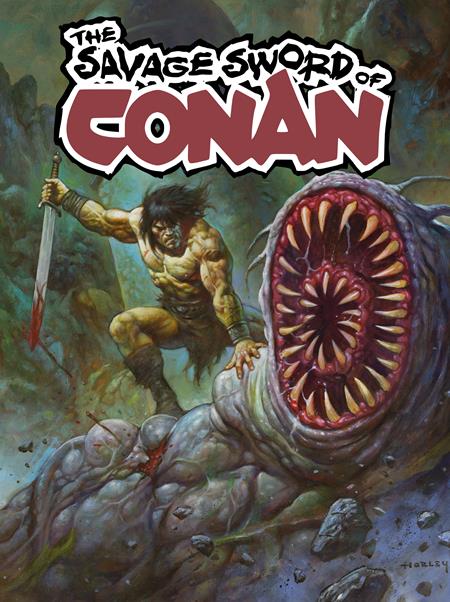 Savage Sword Of Conan #14 C Alex Horley Foil Variant (05/06/2026) Titan