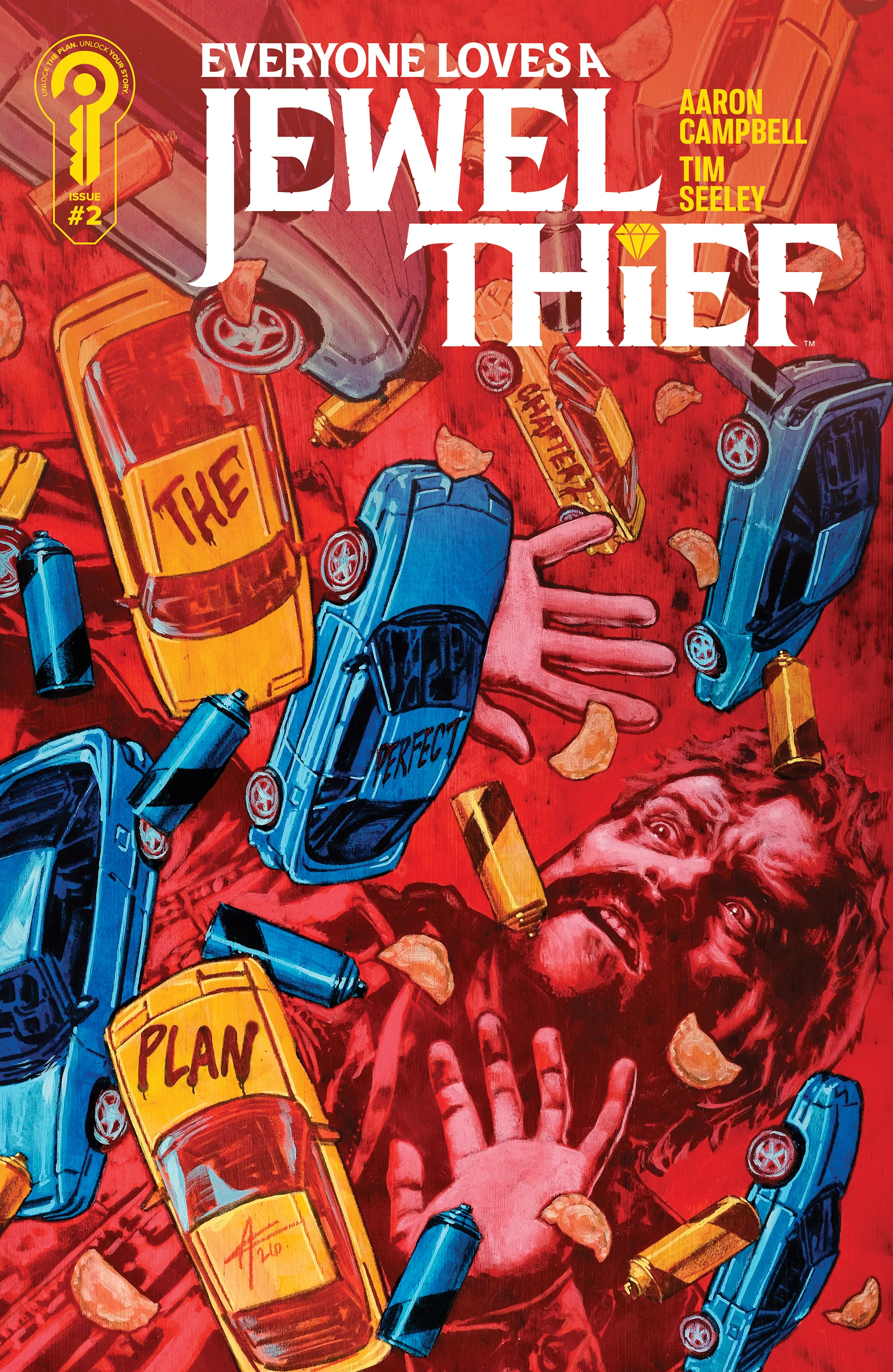 Everyone Loves A Jewel Thief #2 A Aaron Campbell (05/20/2026) Ignition