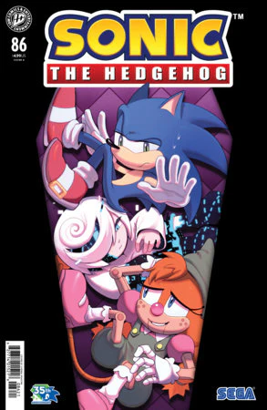 Sonic The Hedgehog #86 B Waschk (04/15/2026) Idw