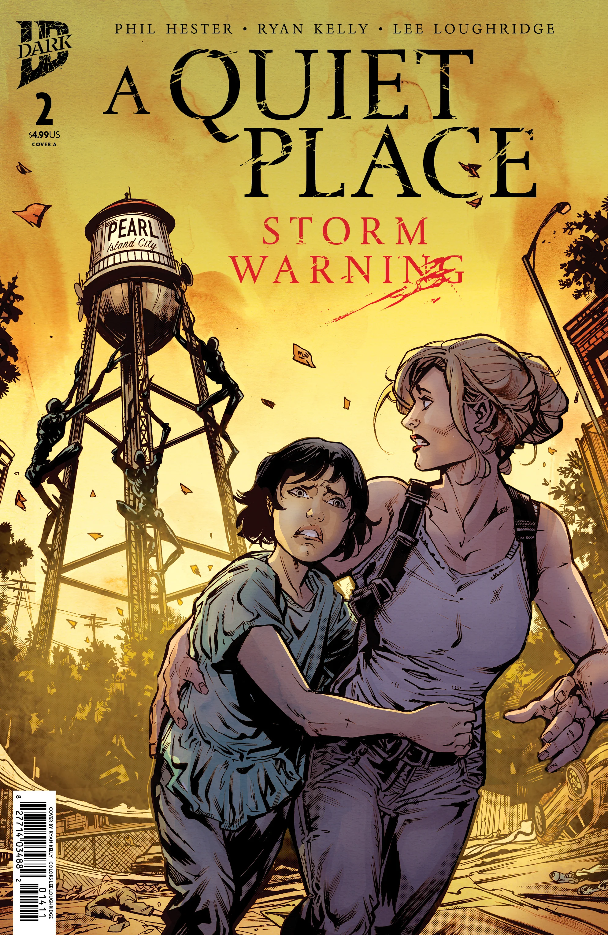 A Quiet Place Storm Warning #2 A Kelly (04/29/2026) Idw